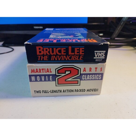 Brucesploitation Kung Fu Movie VHS Lot Of 3 - Starring Bruce Le & Bruce Li - Picture 5 of 6